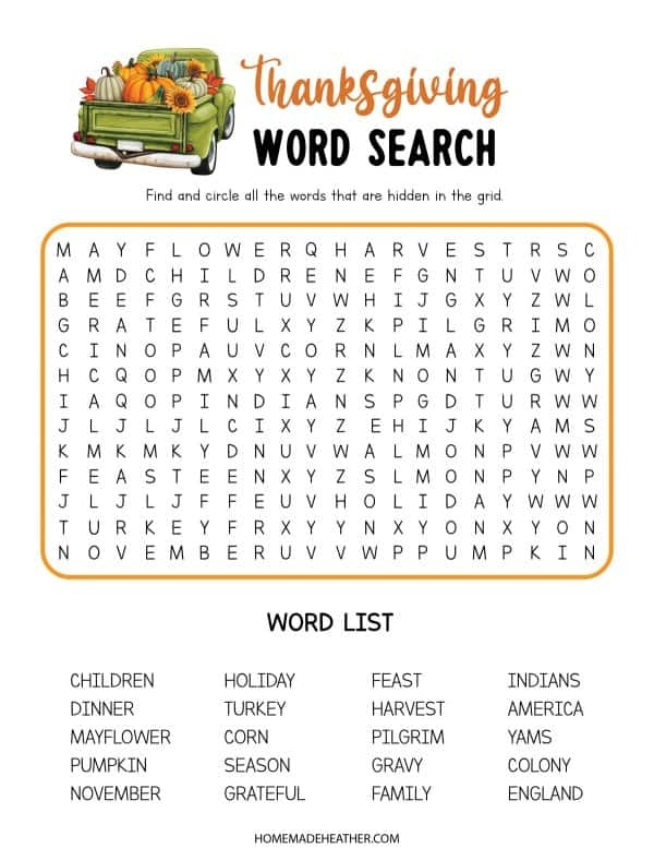 Free Thanksgiving Worksheet Printable Download Free Thanksgiving 