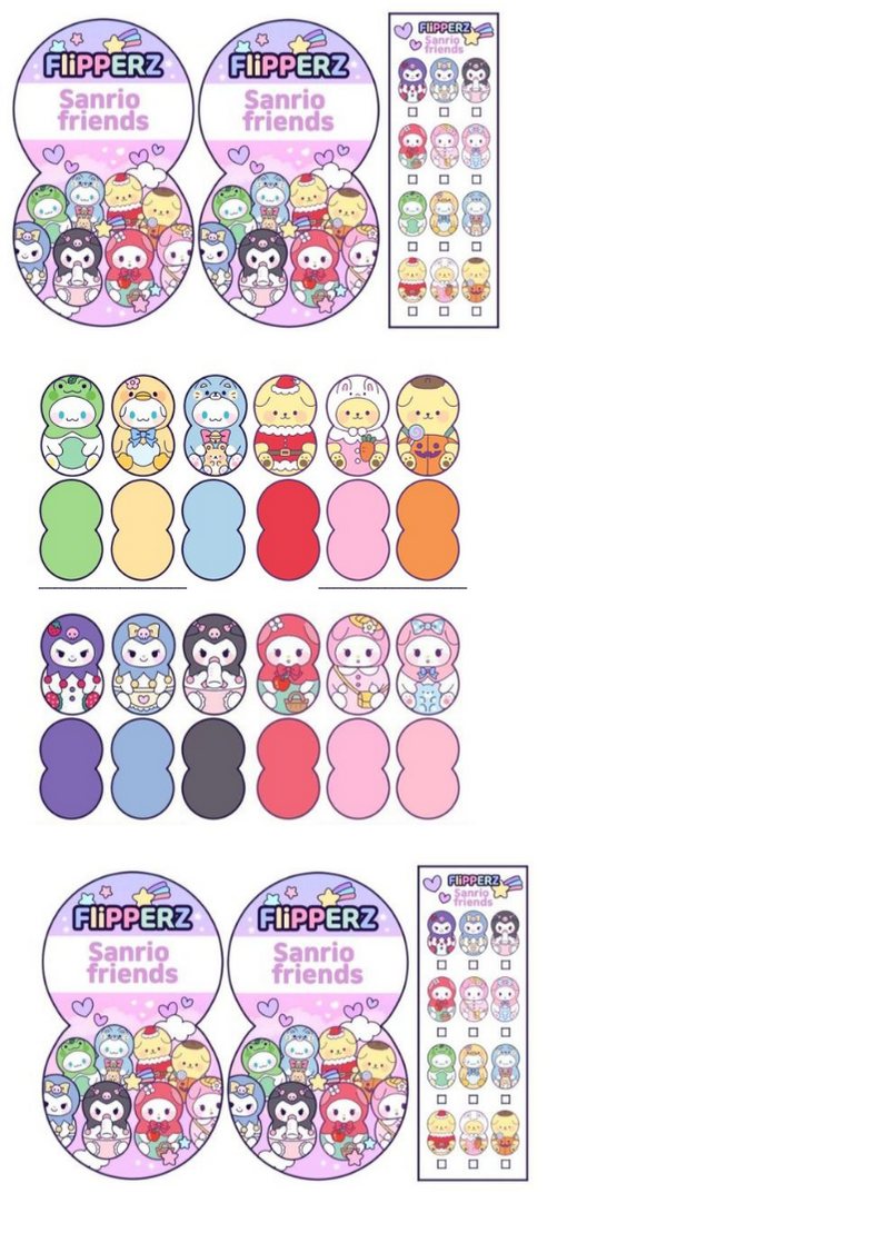 Fun Blind Bag Paper Doll Printable Printable And Enjoyable Learning