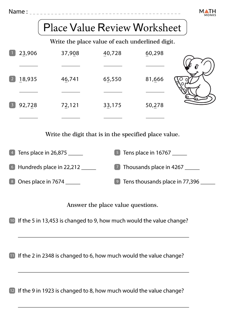 Grade 4 Measurement Worksheets Free Printable K5 Learning