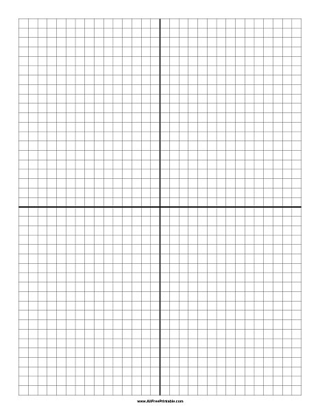 Graph Paper Free Printable