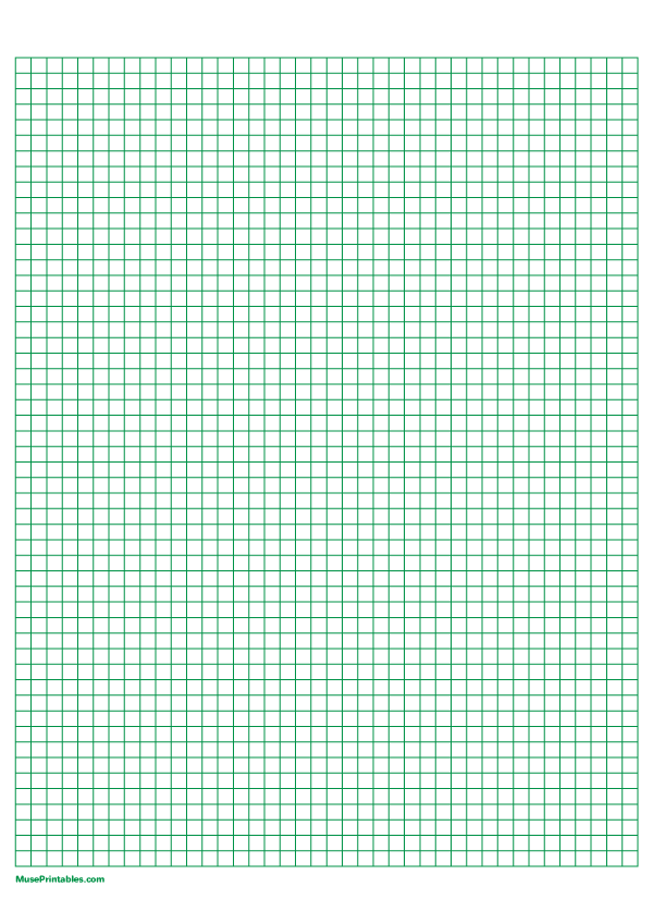 Graph Paper Printable A4 5mm Grid Paper Printable