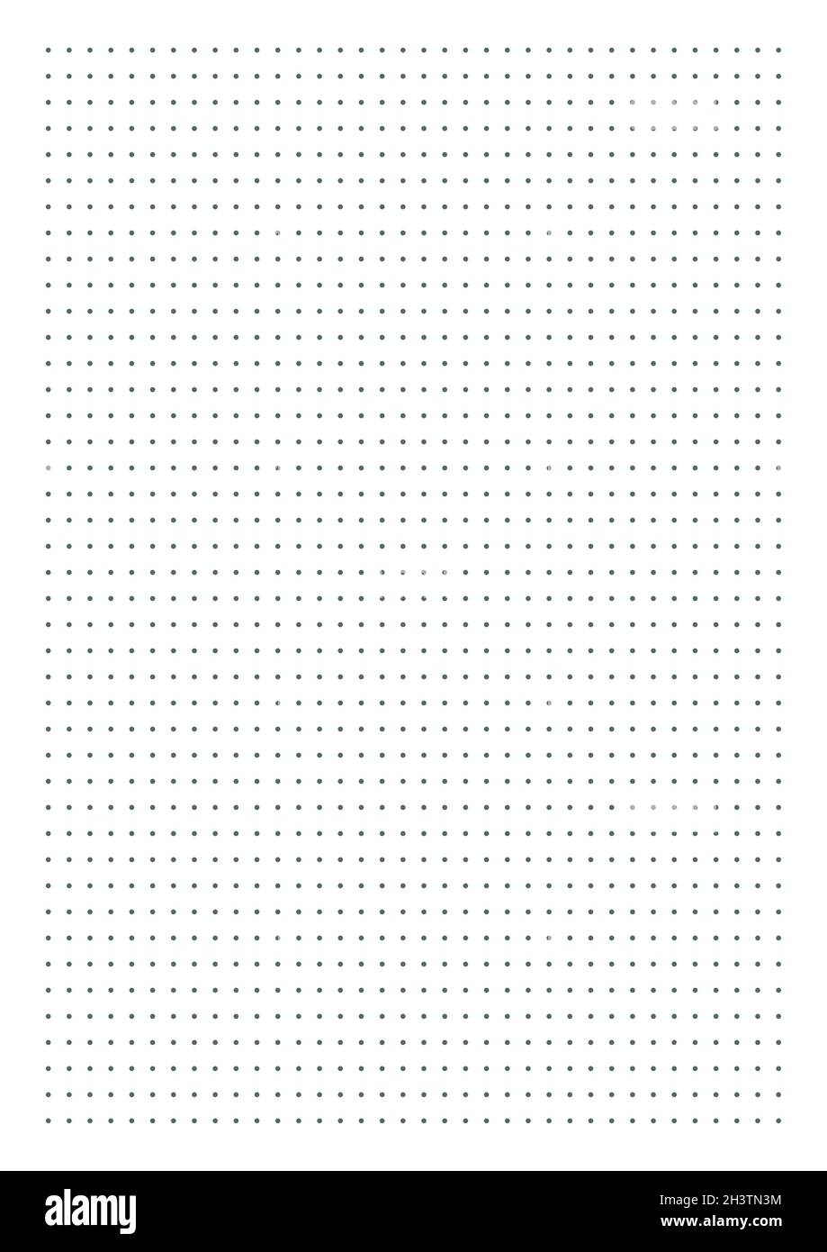 Graph Paper Printable Dotted Grid Paper On White Background 