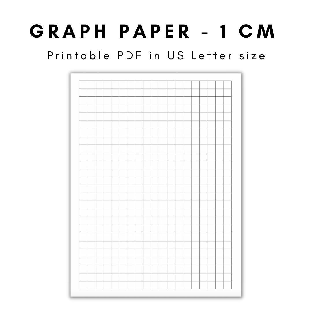 Graph Paper Printable Graph Paper Graph Paper Printable Graph Paper 