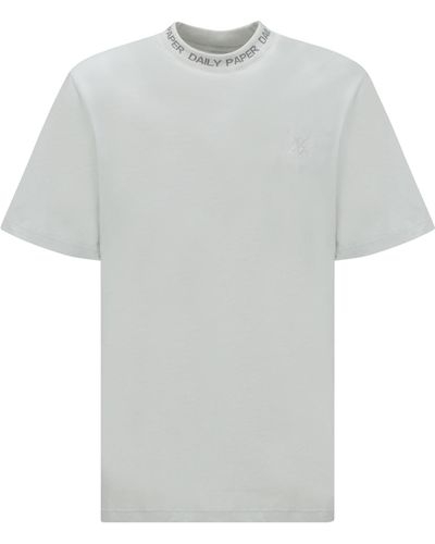 Gray Daily Paper T shirts For Men Lyst