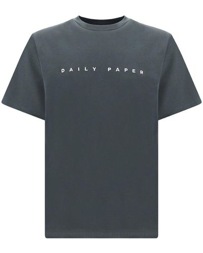 Gray Daily Paper T shirts For Men Lyst