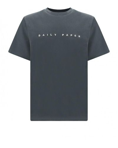 Gray Daily Paper T shirts For Men Lyst