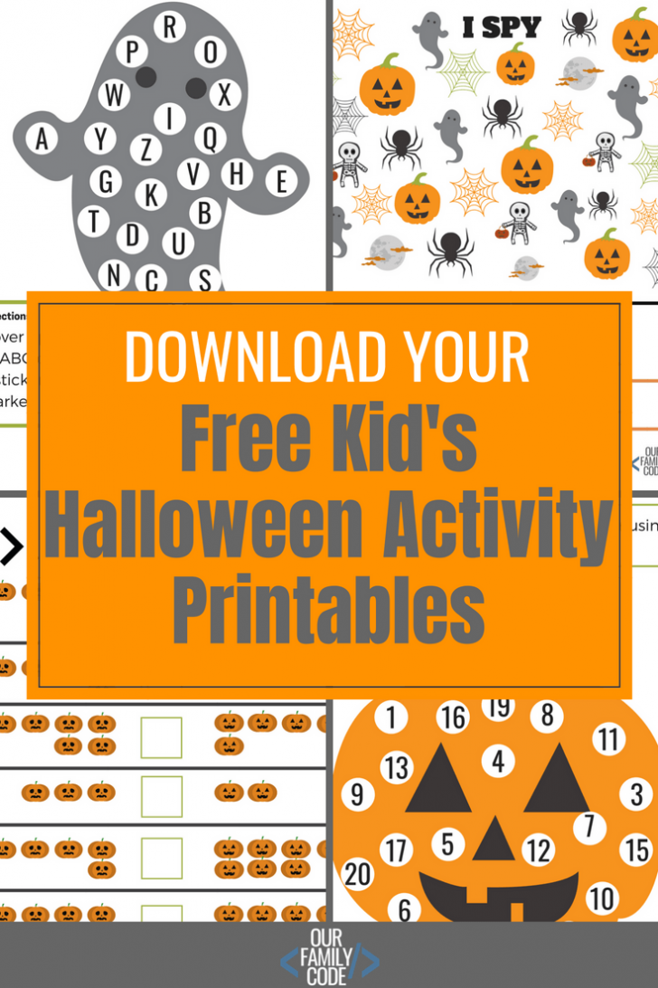 Halloween Activities Printable Worksheets AlphabetWorksheetsFree