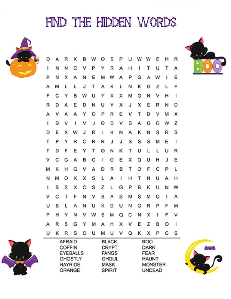 Halloween Stories Printable Worksheets Printable Worksheets