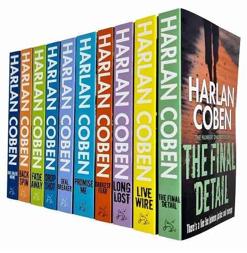 Harlan Coben Books In Order Printable List Printable Word Searches