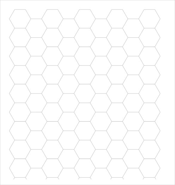 Hex Paper Printable