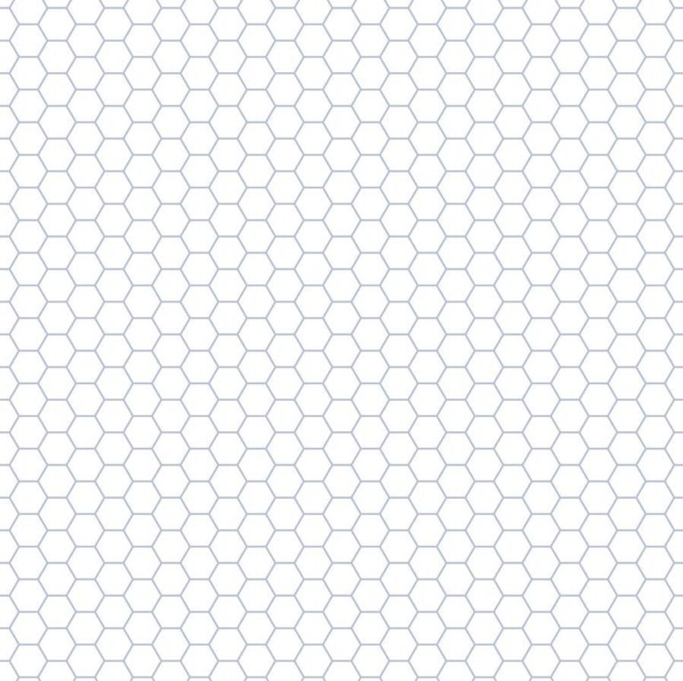 Hexagonal Graph Paper Printable Free PDF Get Graph Paper