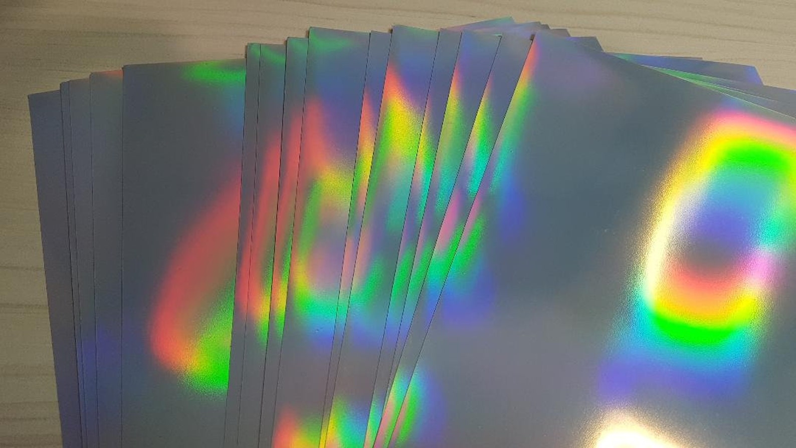 Holographic Printable Paper