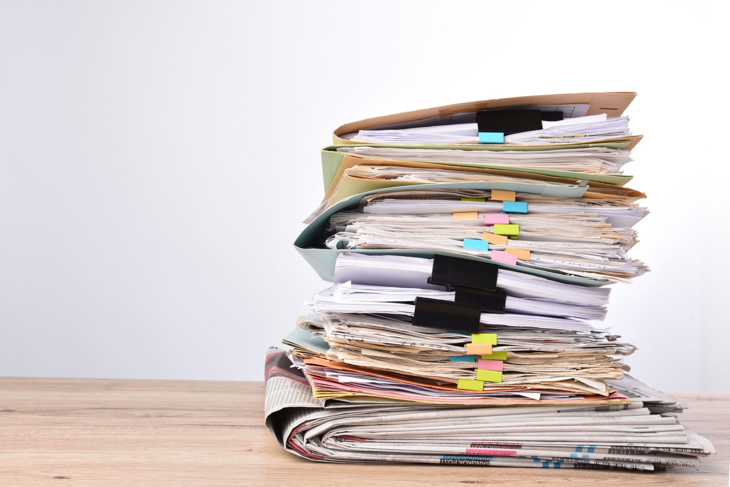 How Long Should You Keep Important Documents 