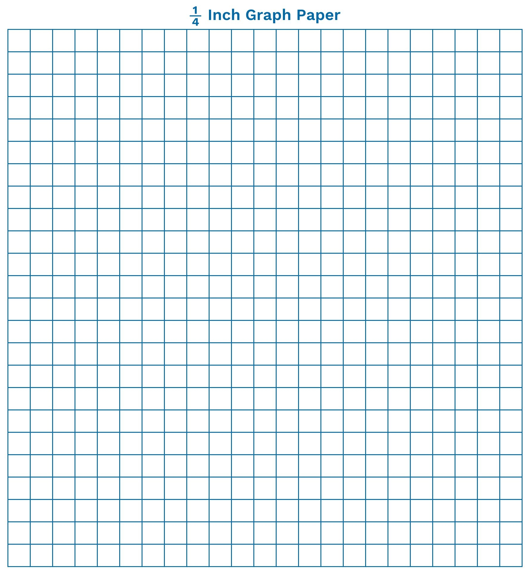 Inch Grid Graph Paper 10 Free PDF Printables Printablee