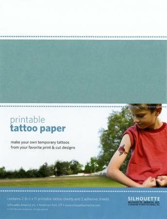 Inkjet Tattoo Paper A4 A3 Packs Printable Temporary Transfer 