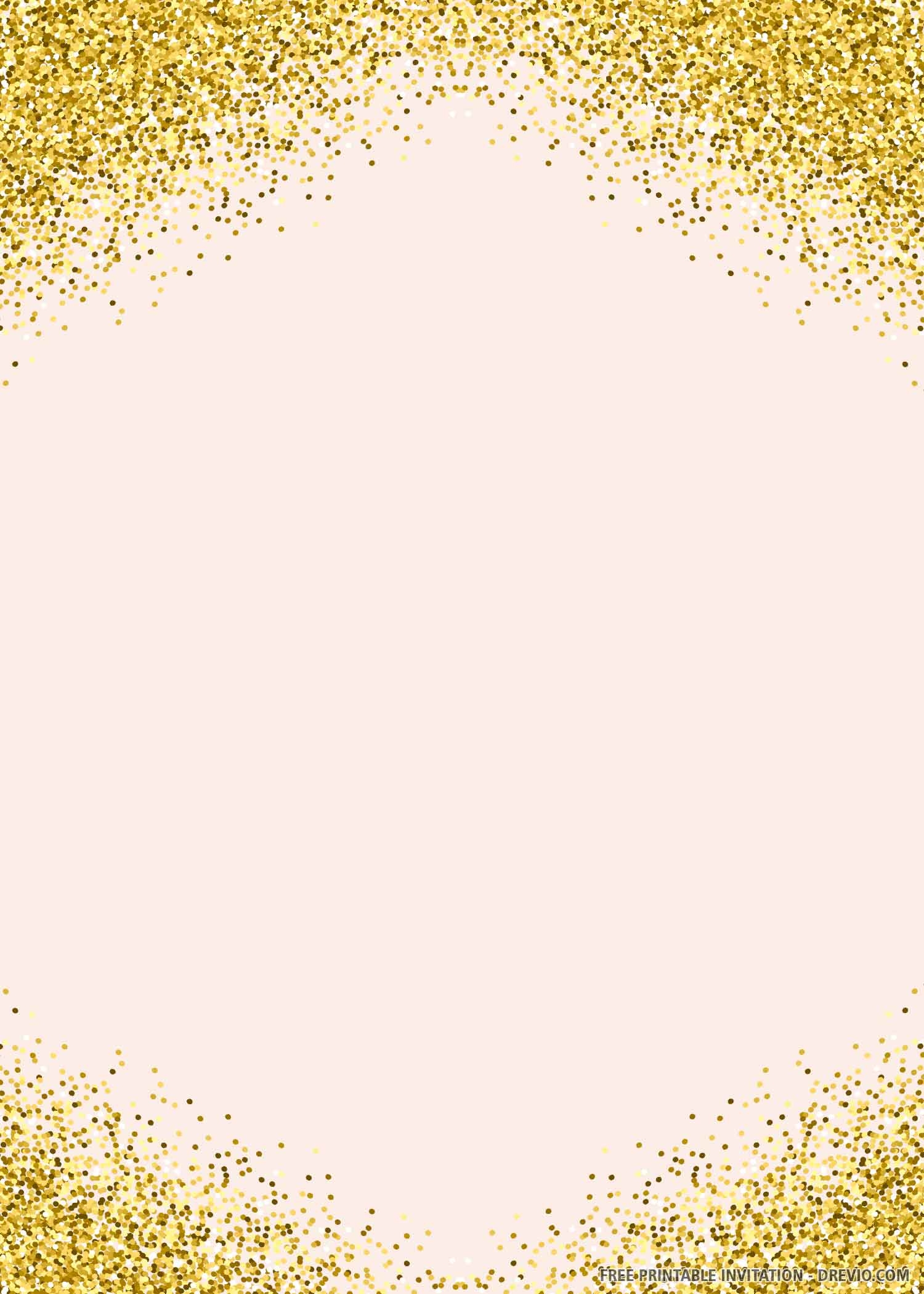Invitation Printable Paper