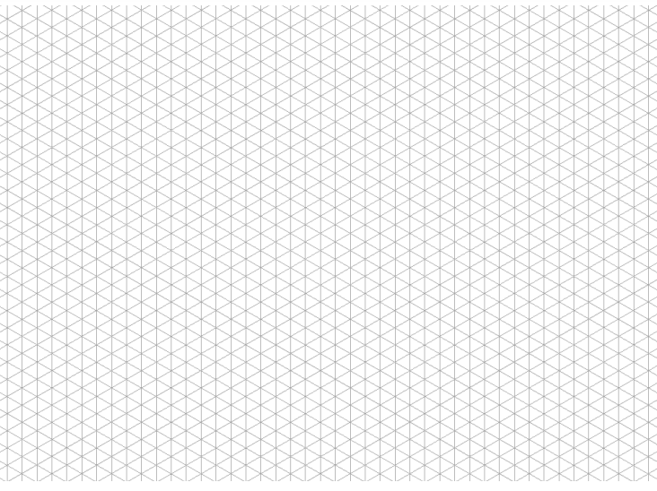 Isometric Drawing Grid Paper Printable Teaching Resources