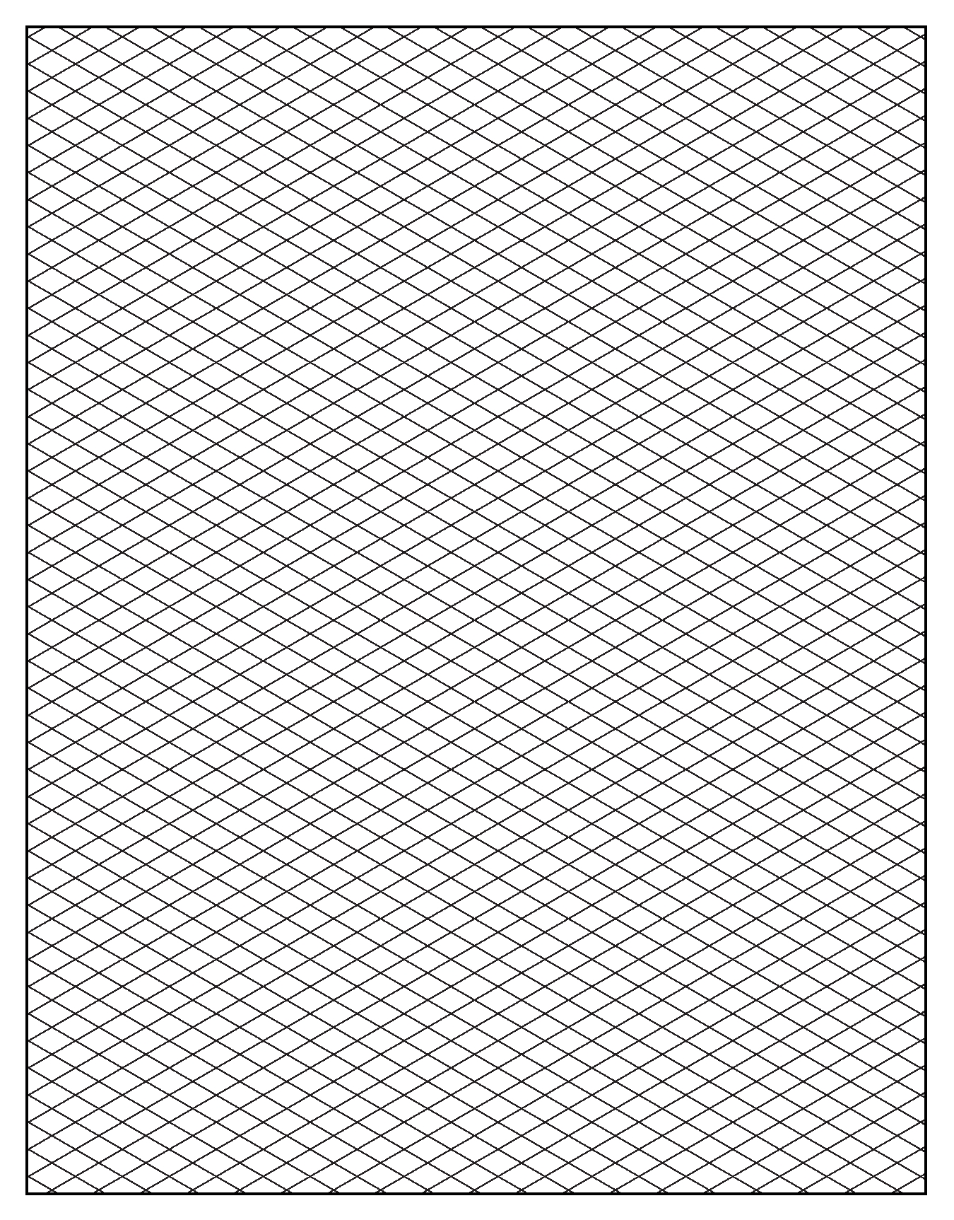 Isometric Drawing Paper Printable Shop Fresh