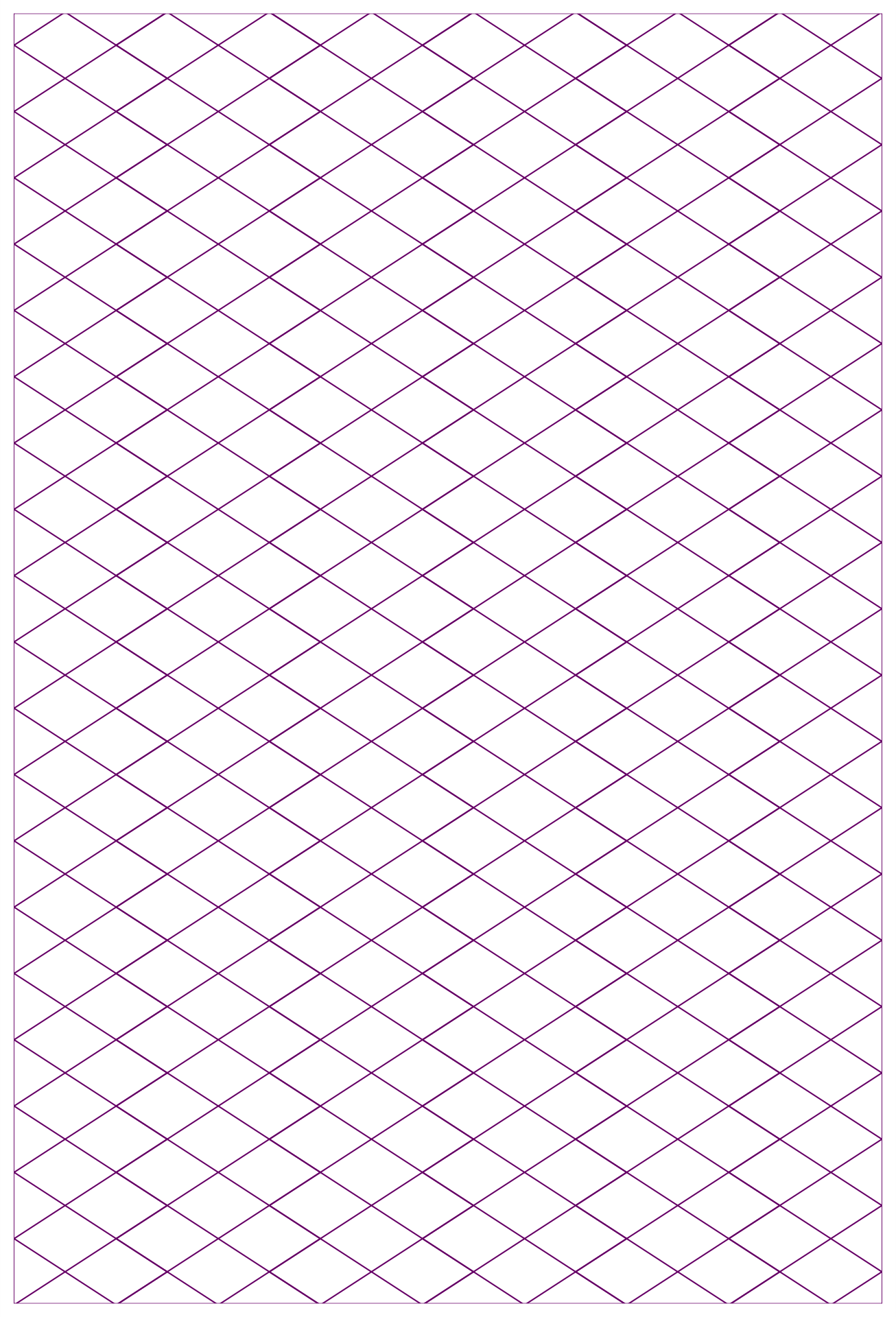 Isometric Grid Paper 10 Free PDF Printables Printablee
