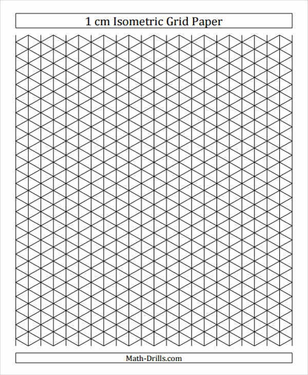 Isometric Printable Paper