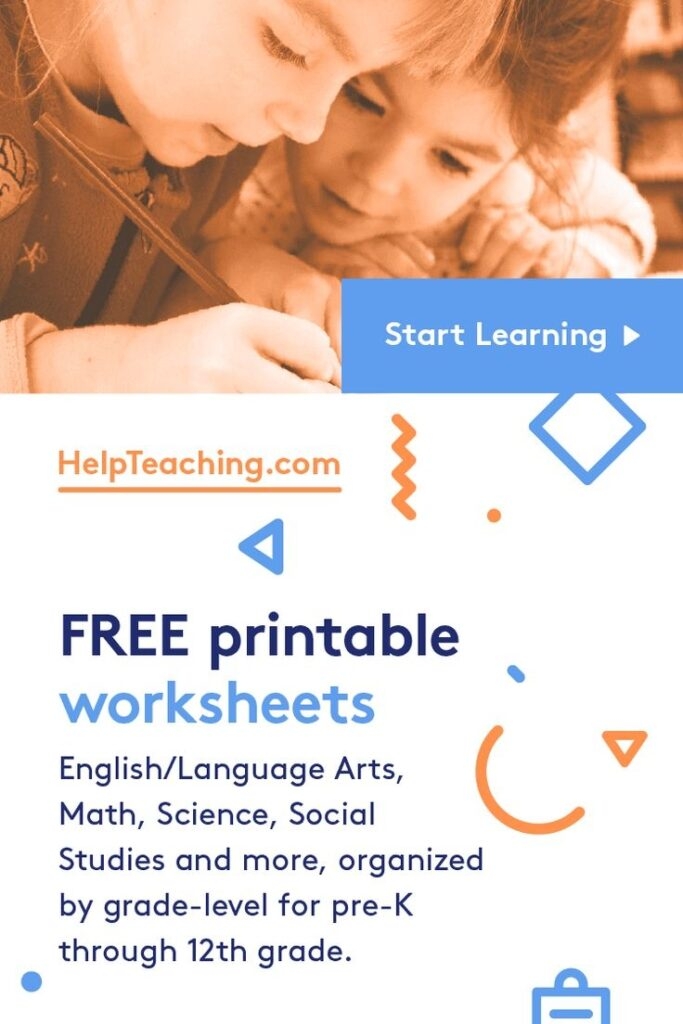 K12 Free Printable Worksheets Free Printable Templates