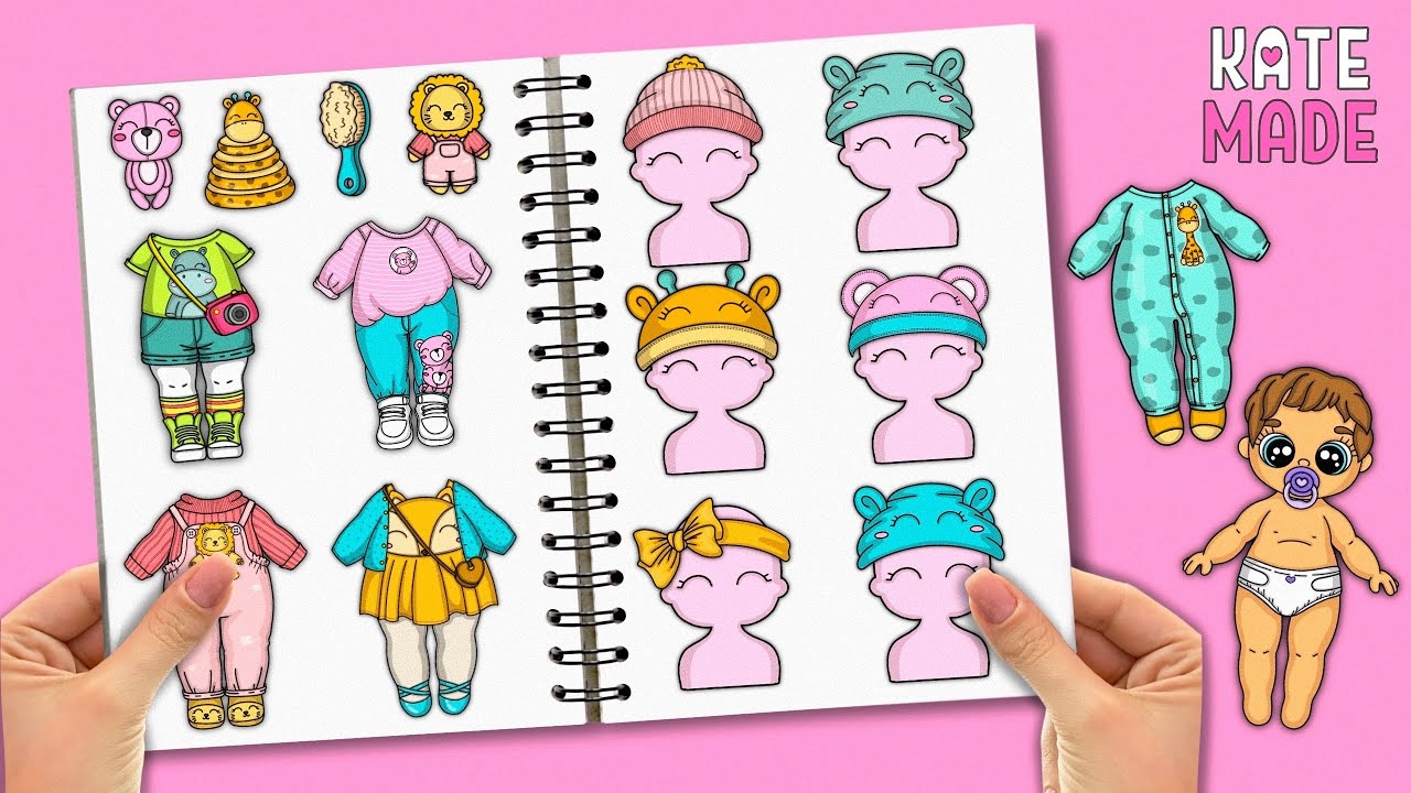 Kate Made Paper Doll Added Kate Made Paper Doll 47 OFF