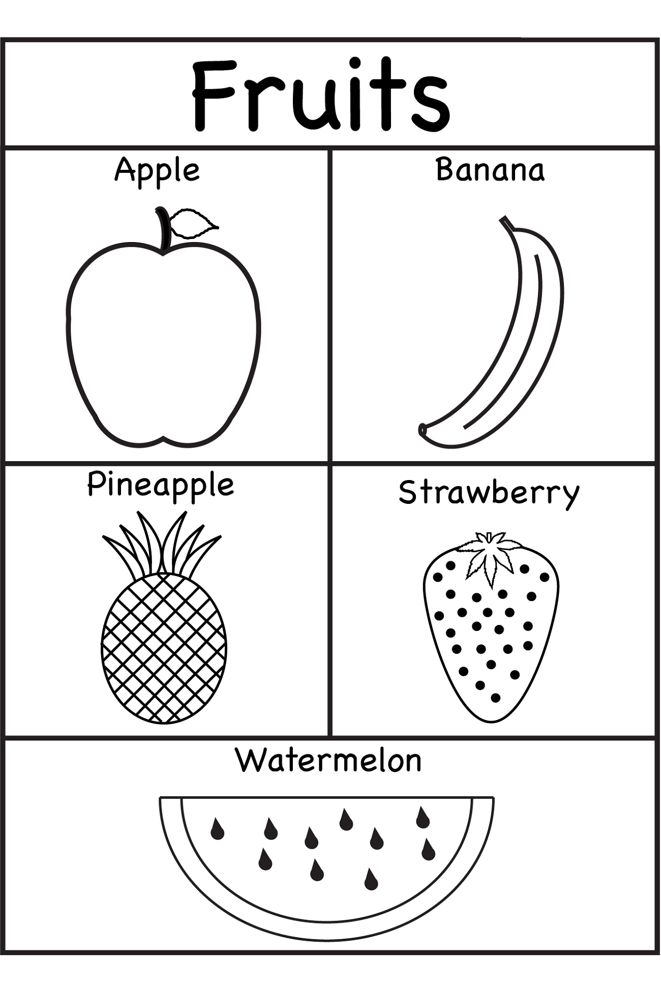 Kindergarten English Worksheets To Print Learning Printable