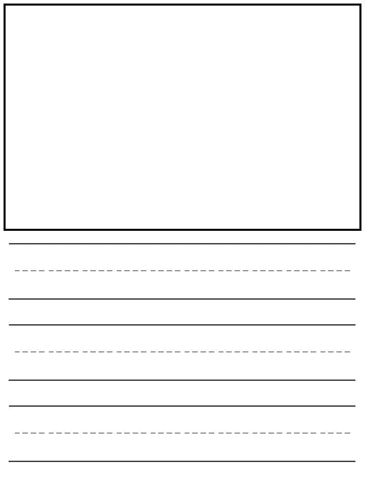 Kindergarten Lined Writing Paper Printable Lined Paper Printable