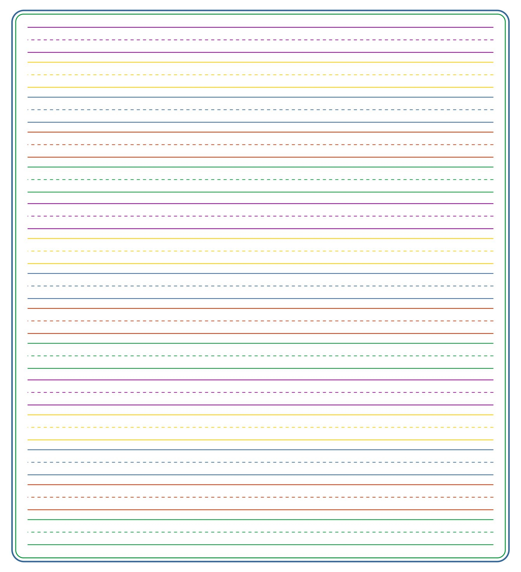 Kindergarten Paper 10 Free PDF Printables Printablee