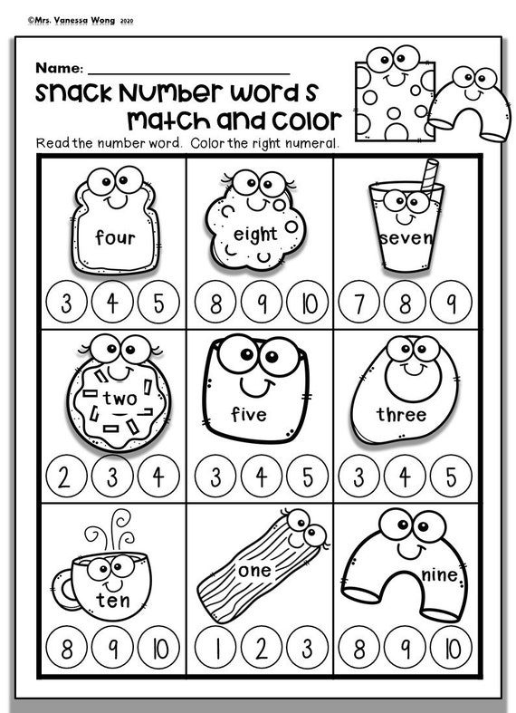 Kindergarten Worksheets FREE Printable Worksheets Worksheetfun 