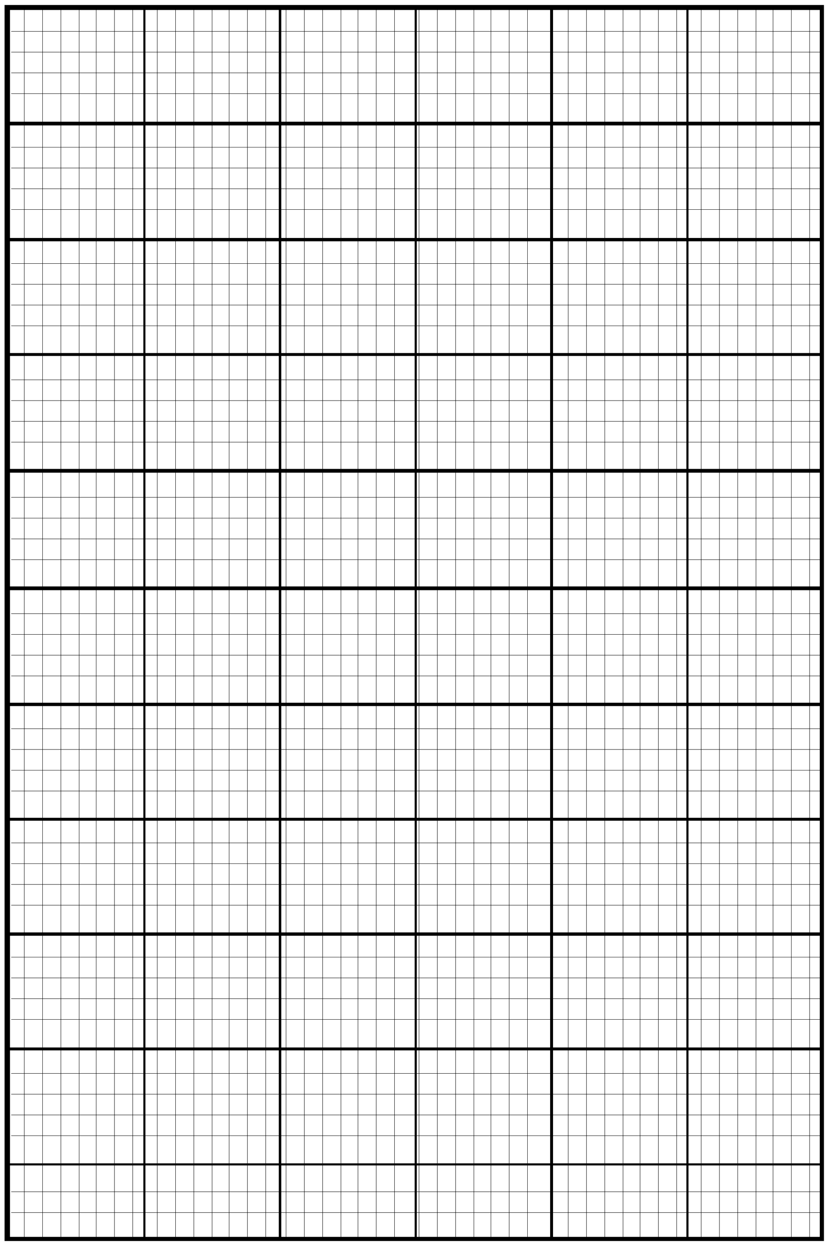 Knitting Graph Paper 1 Free Graph Paper Printable