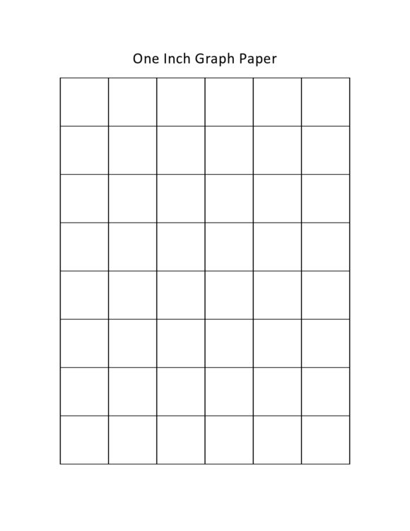 Large Printable Graph Paper