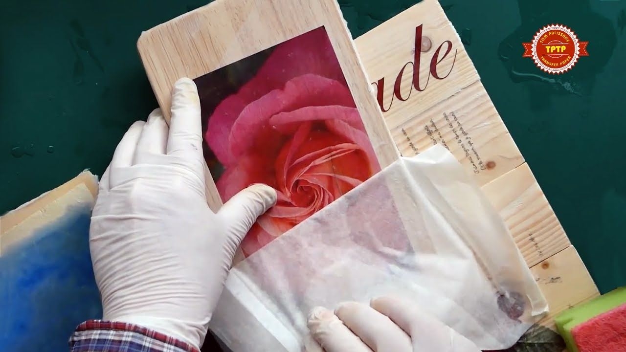 Laser Printable Transfer Paper