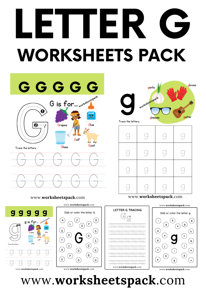 Letter G Worksheets Free Printables Printable Templates Free