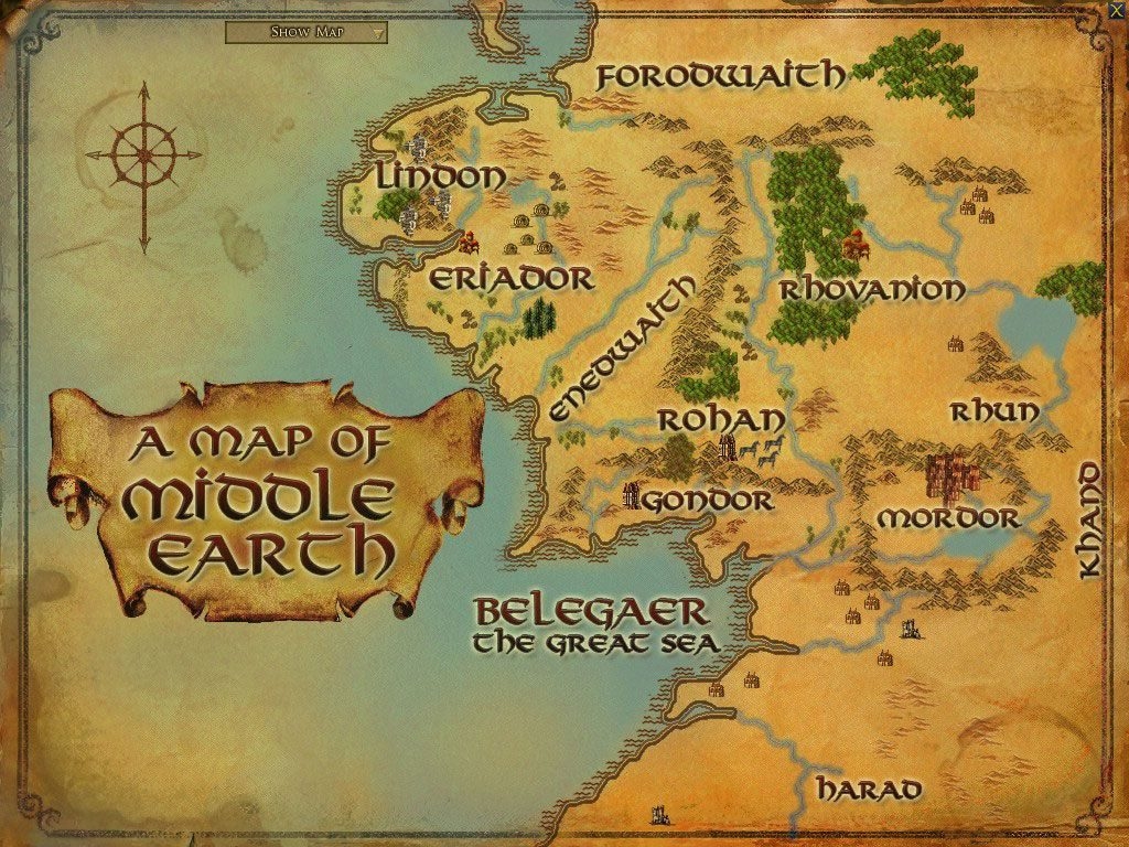 Maps Of Middle Earth Middle Earth Printable Map Paper Projects For 