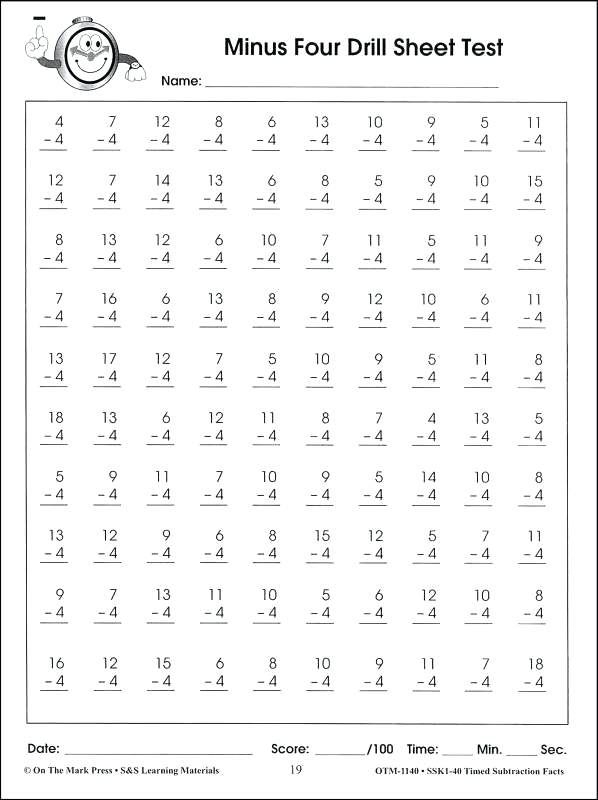 Math For 2nd Graders Worksheets Printable FreePrintable me
