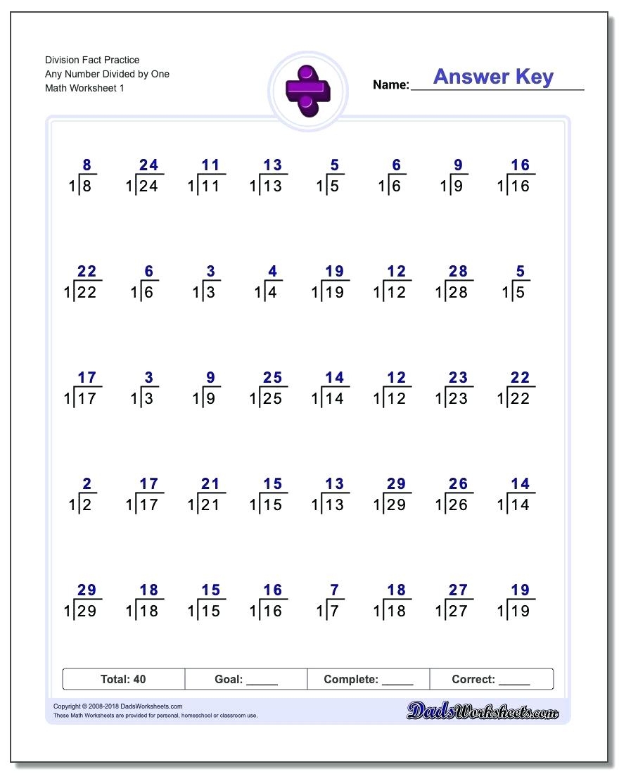 Math Worksheets For 5Th Graders Free Printable