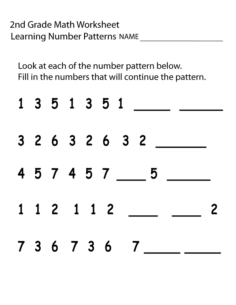 Mathematics Printable Worksheets Activity Shelter