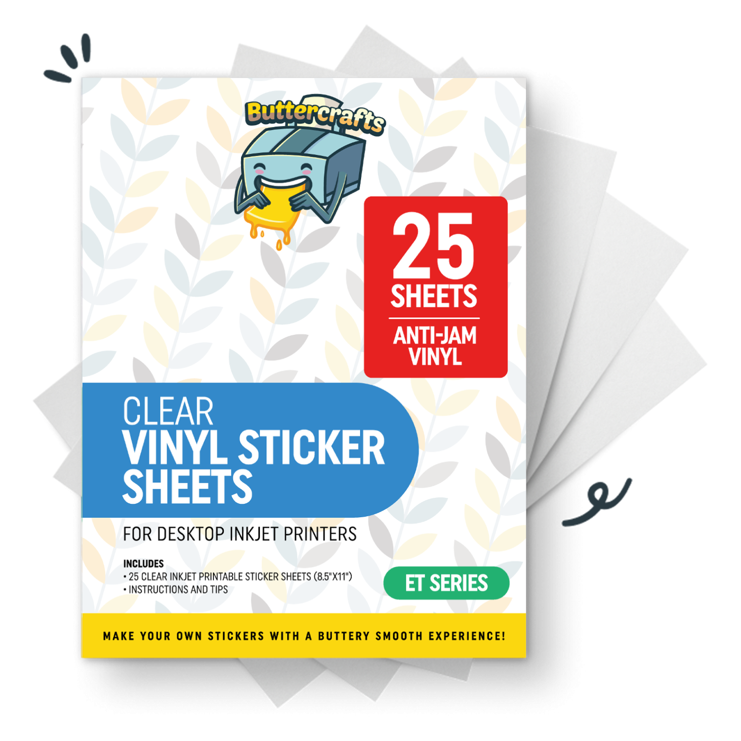 Matte White Waterproof Printable Sticker Paper 20 India Ubuy 