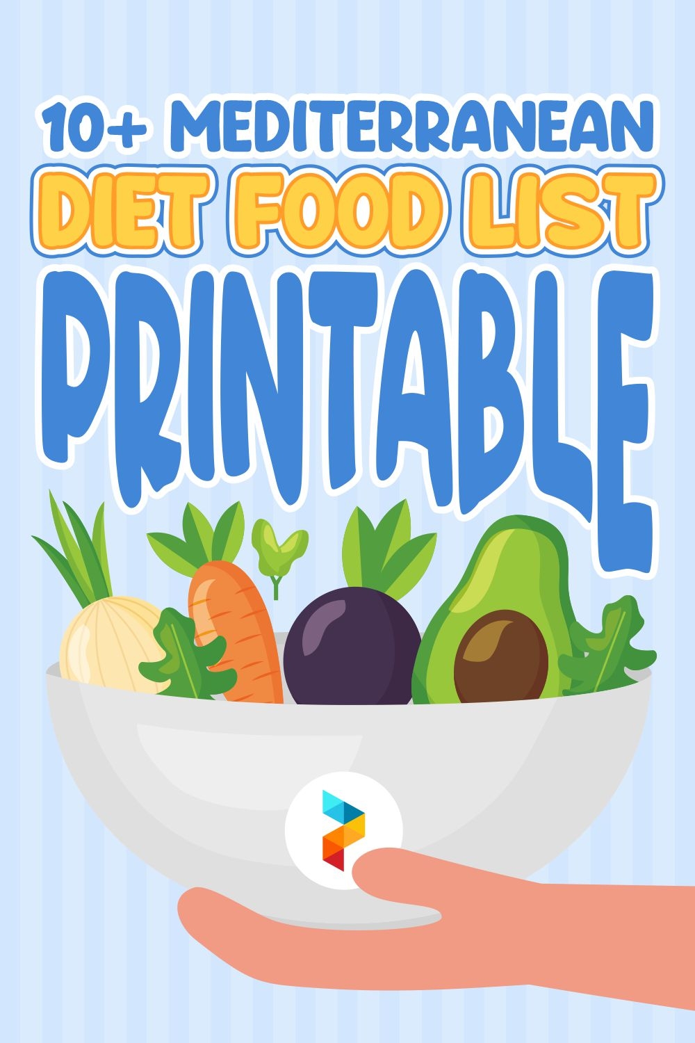 Mediterranean Diet Food List 10 Free PDF Printables Printablee