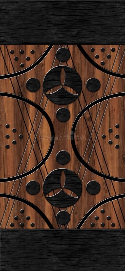 MODERN LAMINATE DOOR SKIN DESIGN 3d Illustration Stock Illustration MODERN LAMINATE DOOR SKIN DESIGN 3d Illustration Stock Illustration