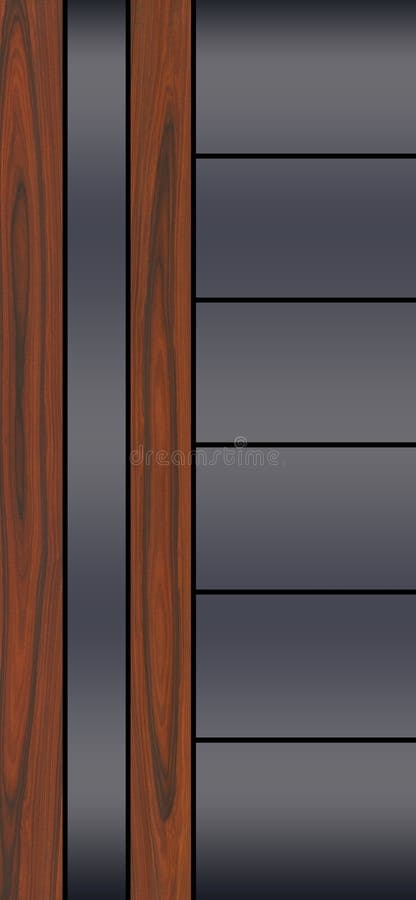 MODERN LAMINATE DOOR SKIN DESIGN Stock Illustration Illustration Of 