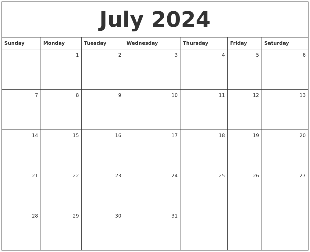Moon Calendar For July 2024 Latest Ultimate Popular Famous July 