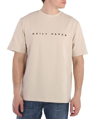 Natural Daily Paper T shirts For Men Lyst