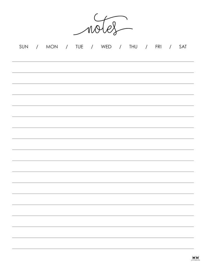 Note Paper Printable Printable Free Templates