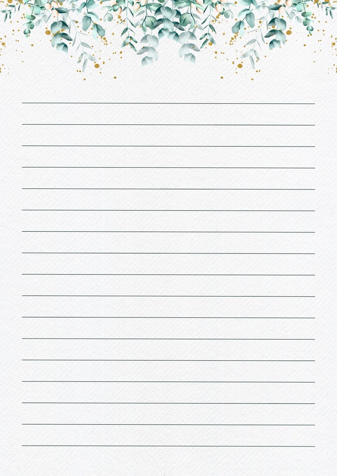 Notepad Sheet Printable