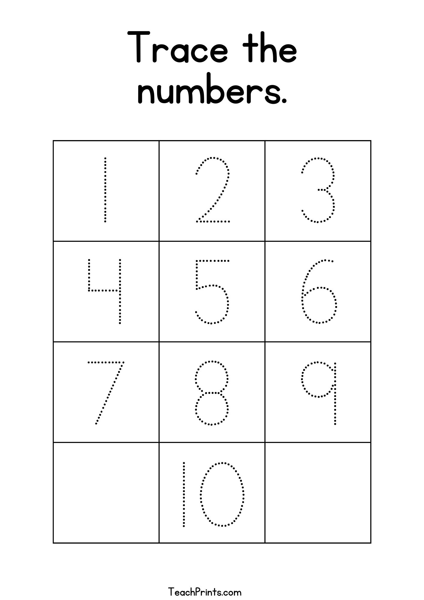 Number 8 Tracing Worksheets Free Printables Teach Prints