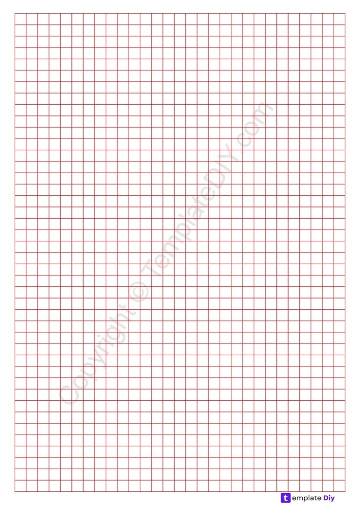 One Inch Printable Grid Paper One Inch Printable Grid Paper
