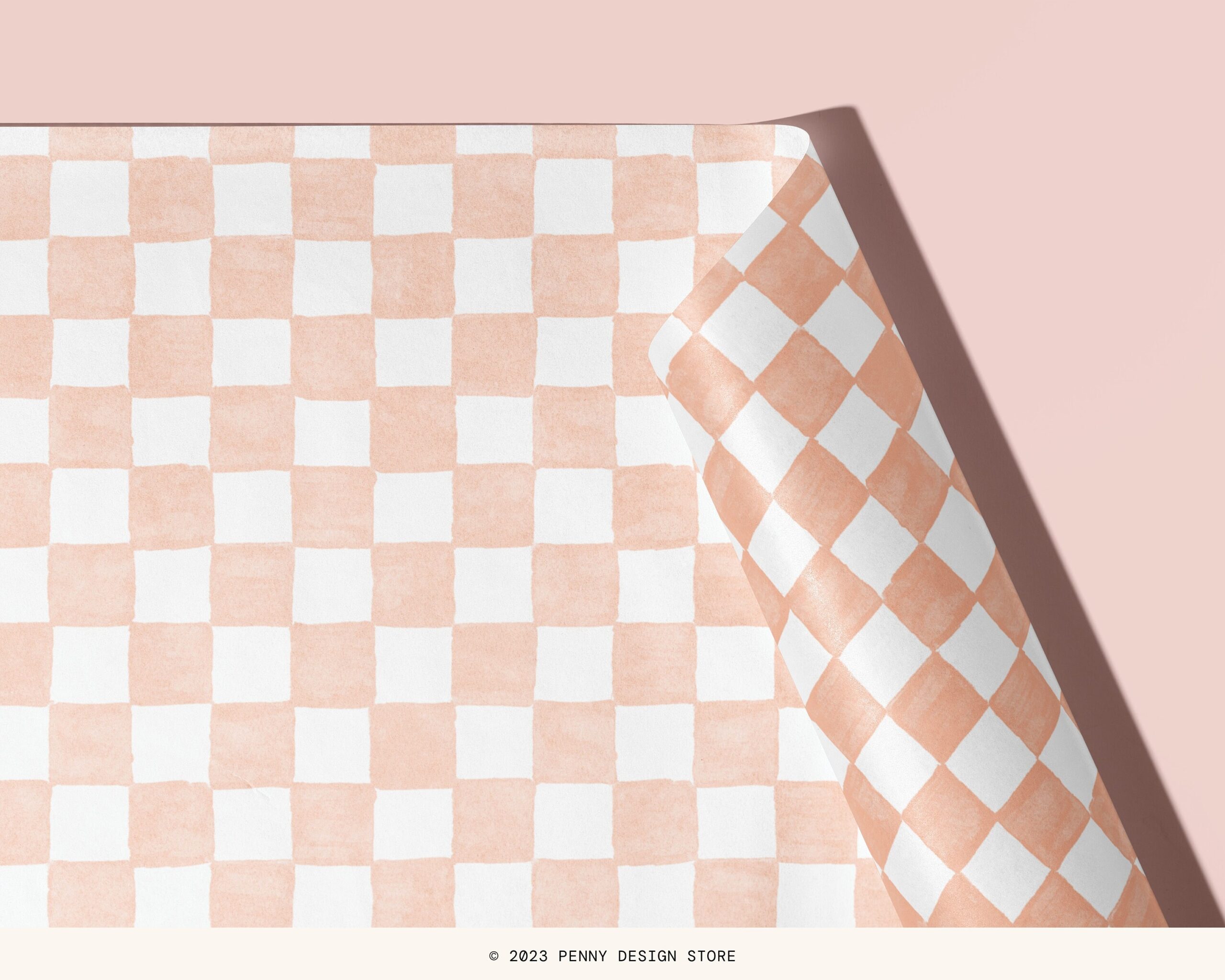 Organic Boho Printable Tissue Paper Wrapping Paper Design Tissue Paper 