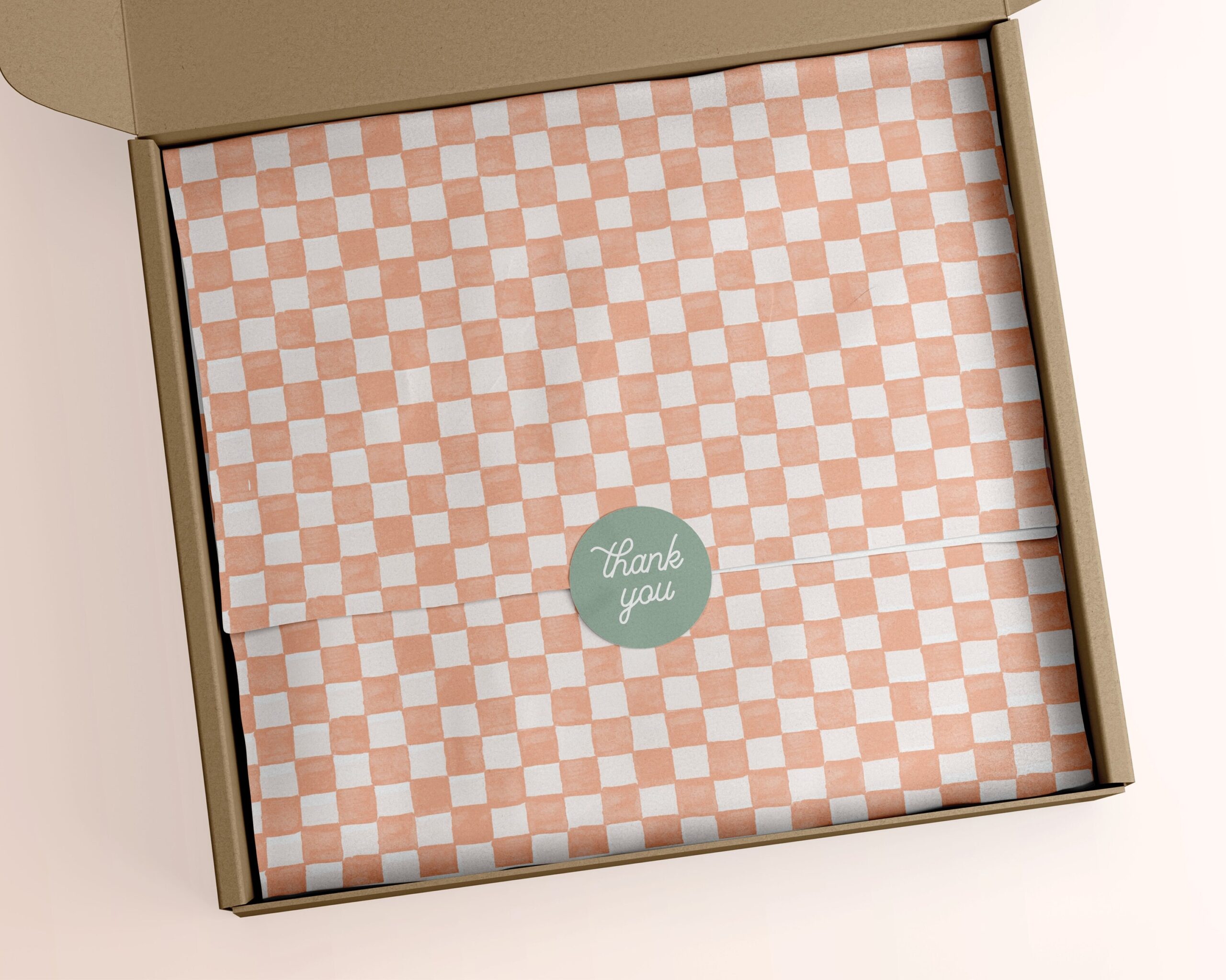 Organic Boho Printable Tissue Paper Wrapping Paper Design Tissue Paper 